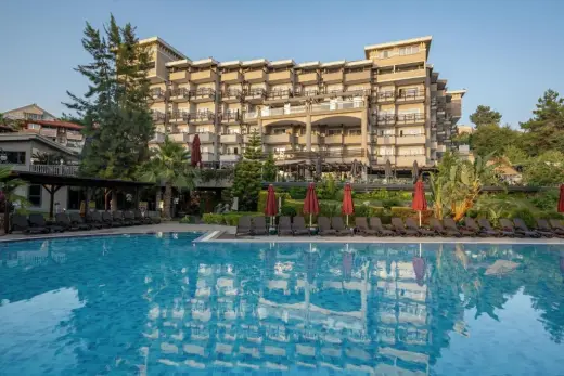 Justiniano Deluxe Resort, Аланья